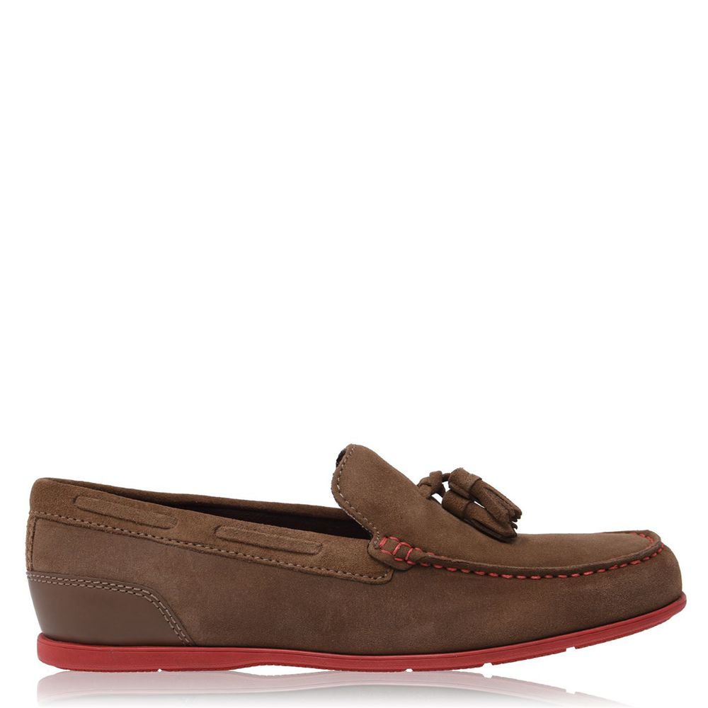 Rockport Canada Tassel - Mens Loafers Brown (YPT548137)